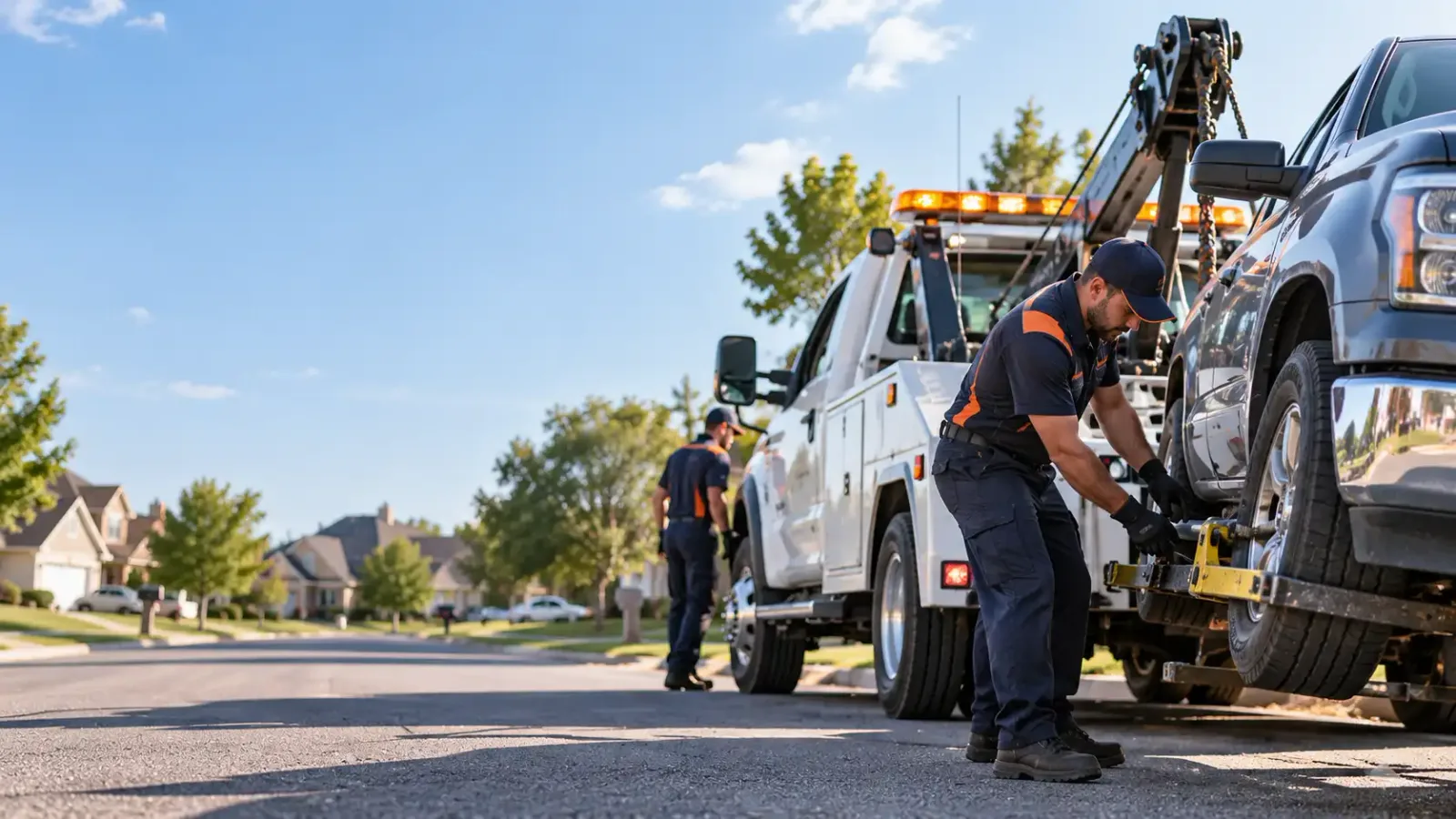 Wheel Lift Towing in Fairchance, PA
